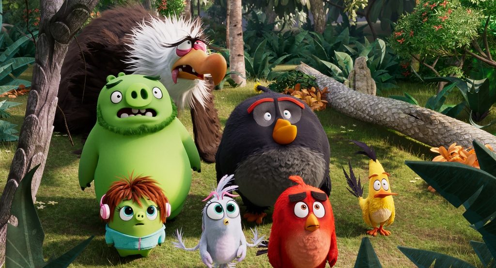 Angy Birds 2: la pelicula
