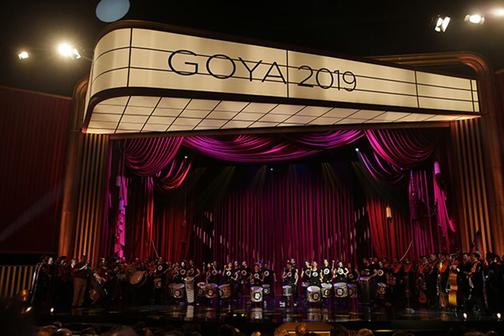 Cortometrajes 34 Premios Goya