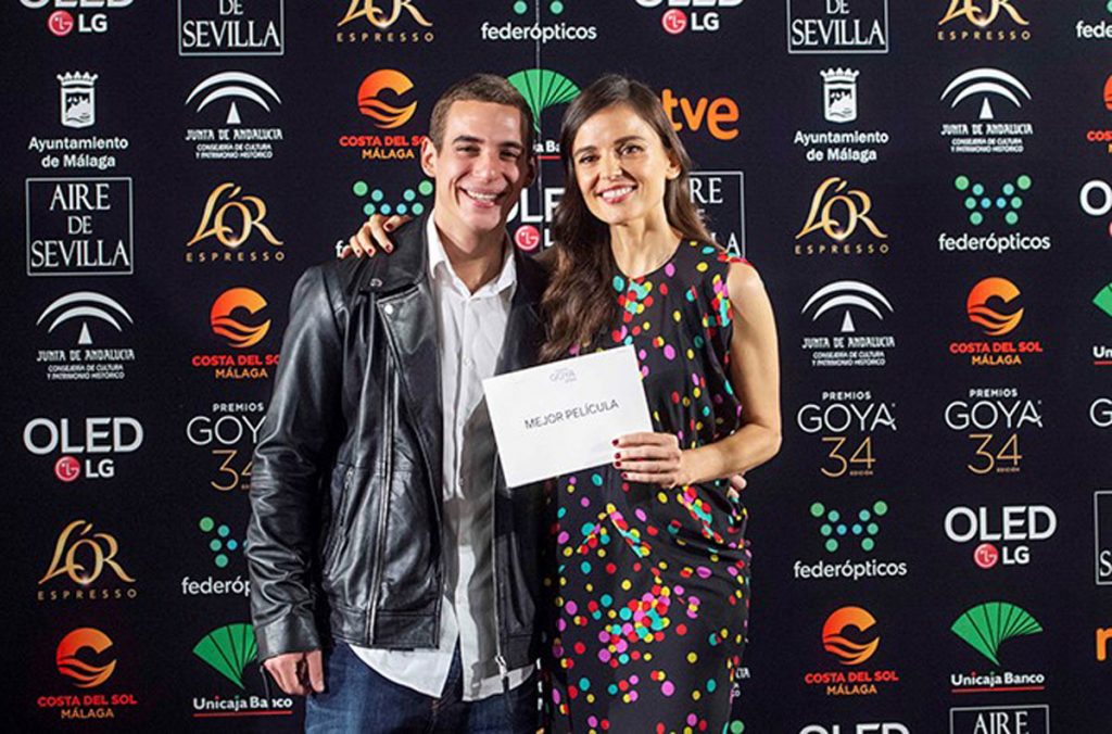 Miguel Herrán y Elena Anaya leyeron las Nominaciones 34 Premios Goya