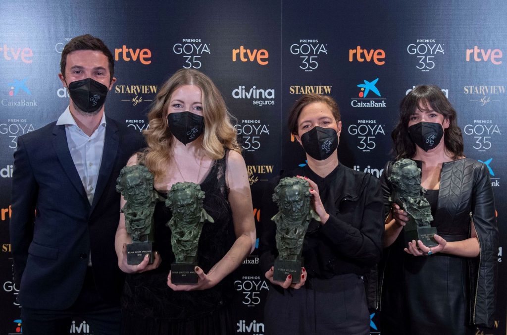 Las niñas - Premios Goya 2021